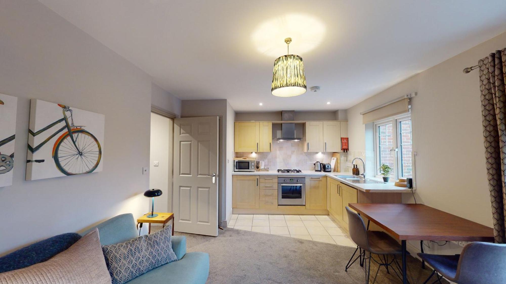 The Vanbrugh Suites Oxford Ruang foto