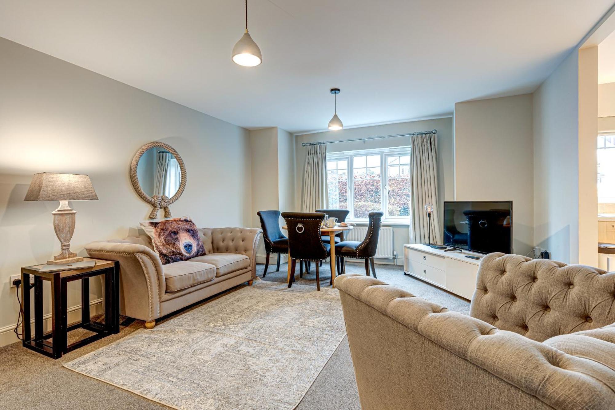 The Vanbrugh Suites Oxford Ruang foto
