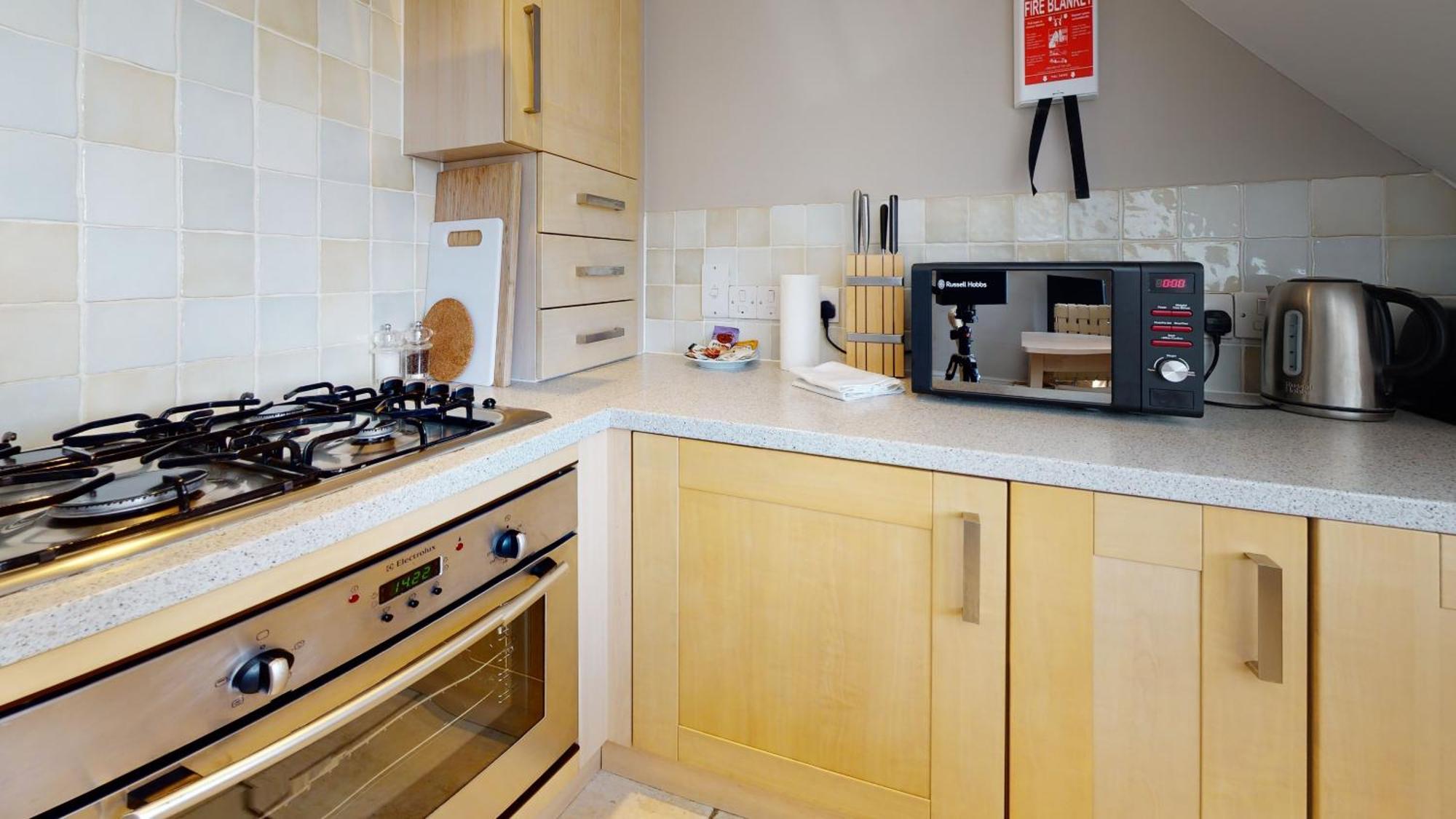 The Vanbrugh Suites Oxford Ruang foto