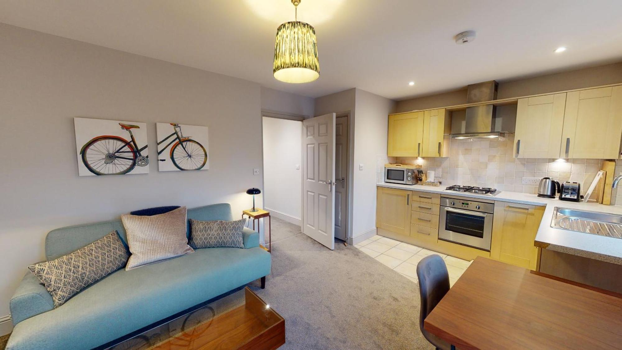 The Vanbrugh Suites Oxford Ruang foto