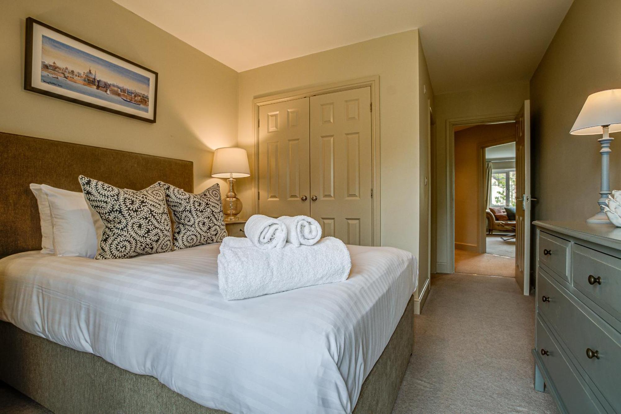 The Vanbrugh Suites Oxford Ruang foto